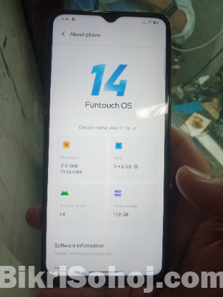 Vivo Y17s